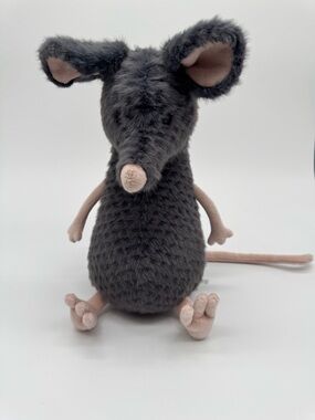 Jellycat Lachlan Sad Rat Plush Stuffed Animal Retired